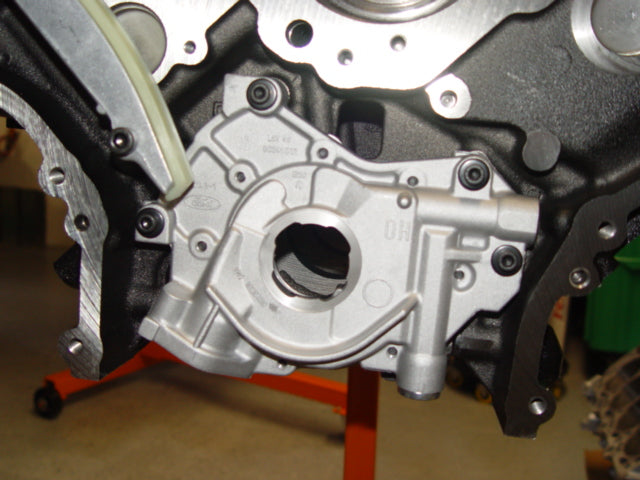 Oil Pump Mounting Kit