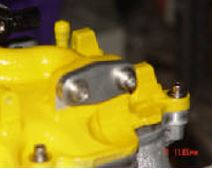Exhaust Gas Regulator Valve Bolt Kit