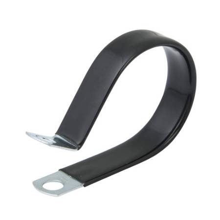 Vinyl Coated Steel Loom Clamps - 1/4"-3" Diameter, 1/2" Width (Pack of 100)
