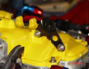 Throttle Cable Mounting Bolt Kit