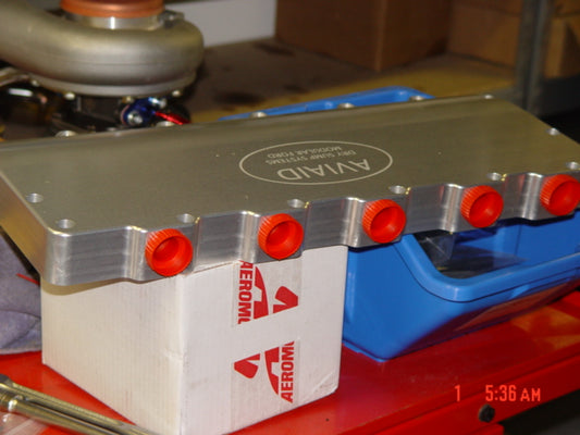 Billet Aluminum Oil Pan