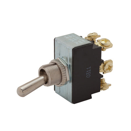 Screw Terminal Heavy Duty Toggle Switches - DPDT