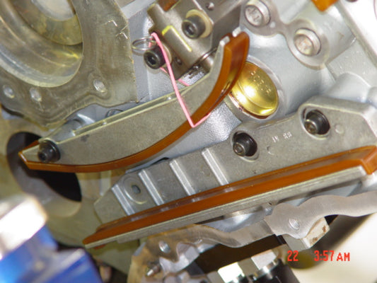 Timing Chain Guide Bolt Kit (LongChain) Left Side (Driver)