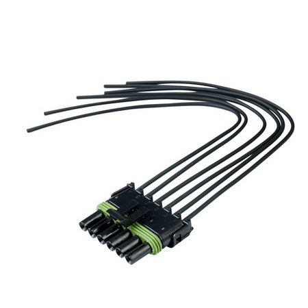 Weather Pack 6-Way Assembled Pigtails