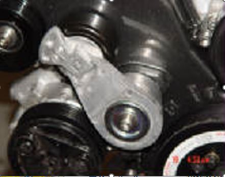 Mach 1 Belt Tensioner Mounting Bolt Kit