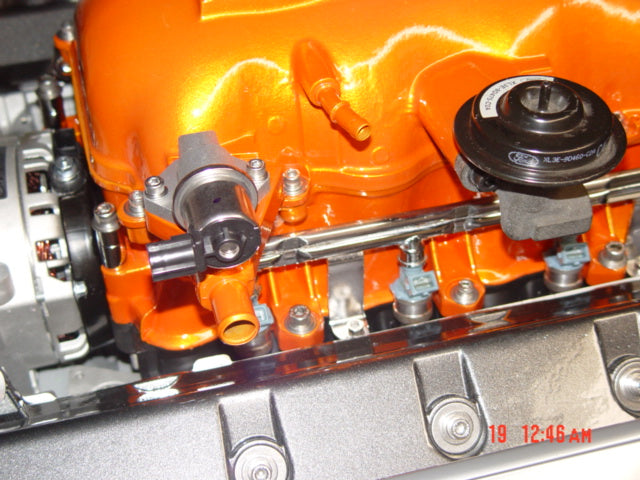 Fuel Rail Mounting Bolt Kit