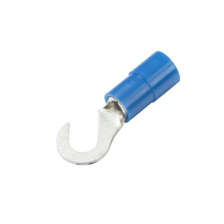 Nylon-Insulated Hook Terminals 16-14 Ga (100 Pieces)