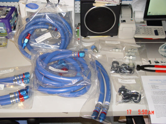 Intercooler Coolant Hose Kit
