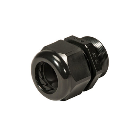 Strain Relief Power Cord Connectors - STD PG Thread