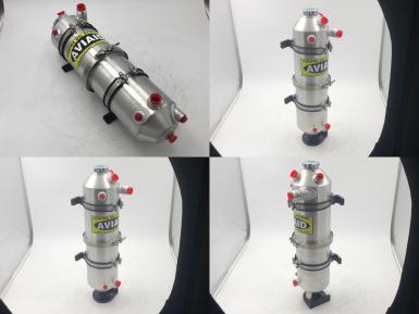 3.0 Gal 6" x 25.4" Dry Sump Tank