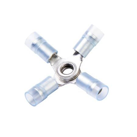 Nylon-Insulated X Butt Connectors