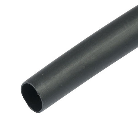 Single Wall Heat Shrink Tubing - Black 6" Pieces