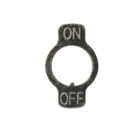 On-Off Toggle Switch Plate - SPST
