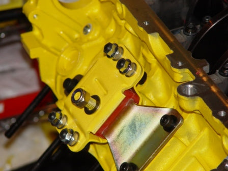 Motor Mount Case Half Bolt Kit
