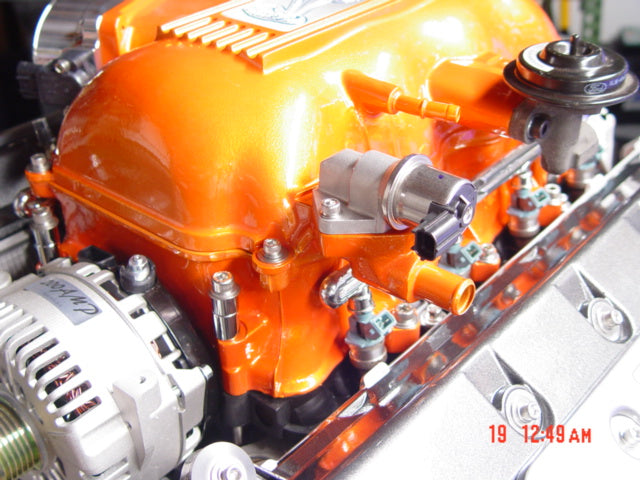 Lower Intake Manifold Bolt Kit