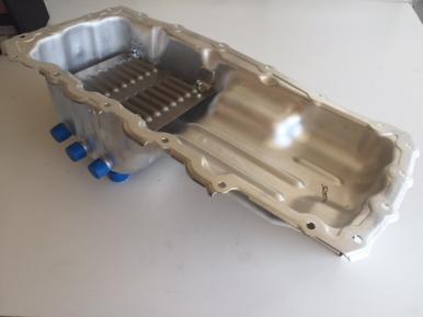 Modified Stock Oil Pan