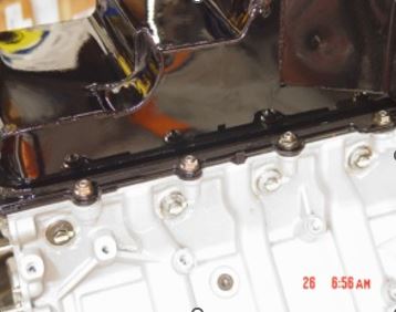 Oil Pan Stud Mounting Kit