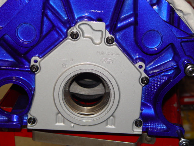 Rear Main Oil Seal Plate Mounting Kit