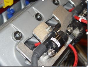 Mach 1 Valve Cover Mounting Stud Kit
