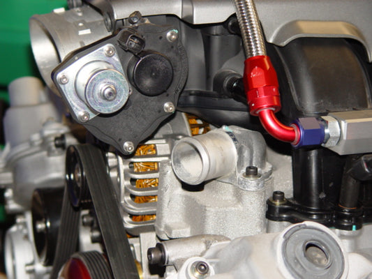 Engine Coolant Water Cross-Over Tube Bolt Kit
