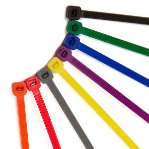 11" Cable Ties 50lb Strength (100 Pack)