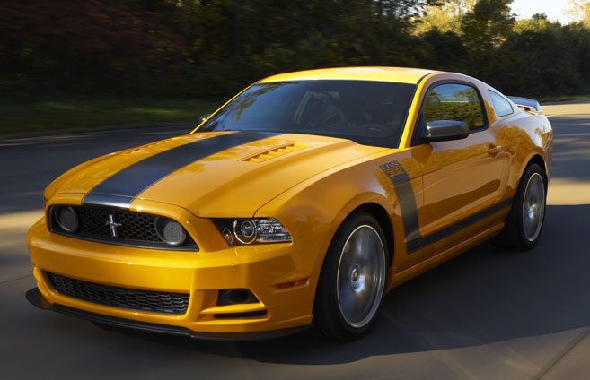 Boss 302 Mustang